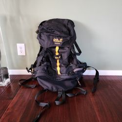 Jack Wolfskin Heavy Duty Backpacking Backpack