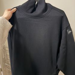 ALO hazy mock neck Pullover