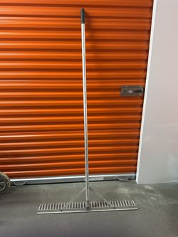 Aluminum Landscape Rake / Grading Rake