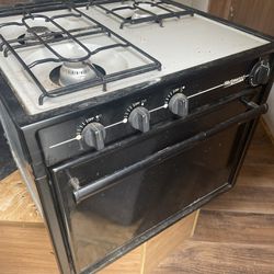 Camper Oven And Stove Top