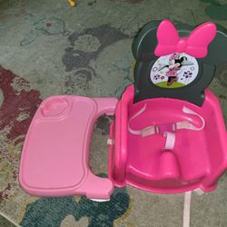 Minnie Mouse Booster Seat 