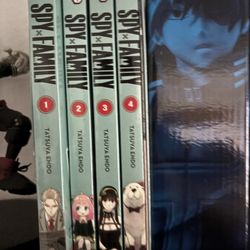 Spy X Spy Box 4 Books