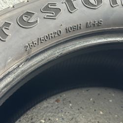255/50R20 Tires