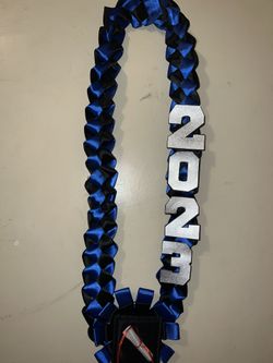 Graduation Ribbon leis