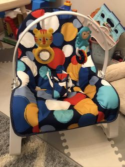 Baby rocker and seat