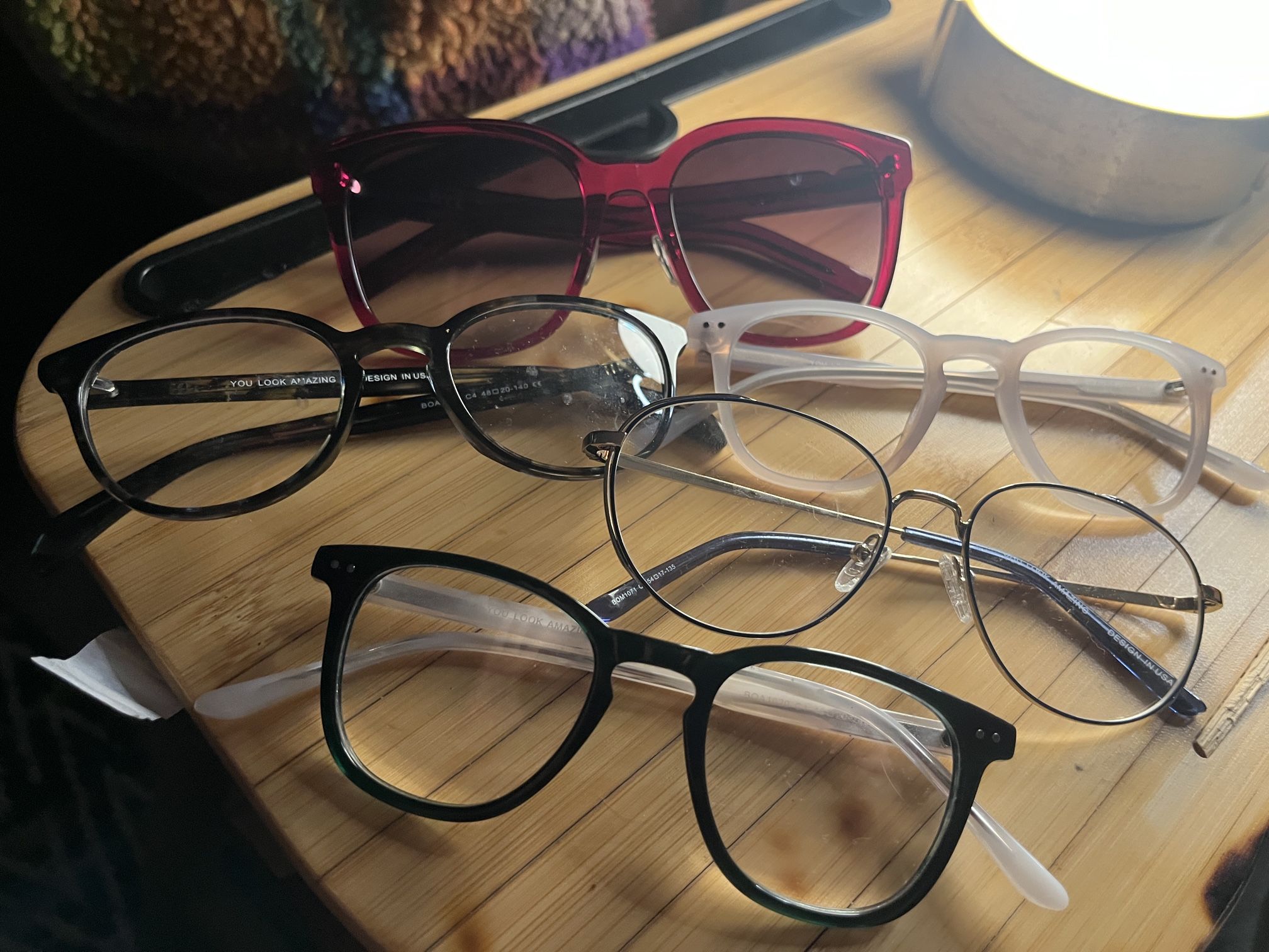 High End Eyeglasses -Frames
