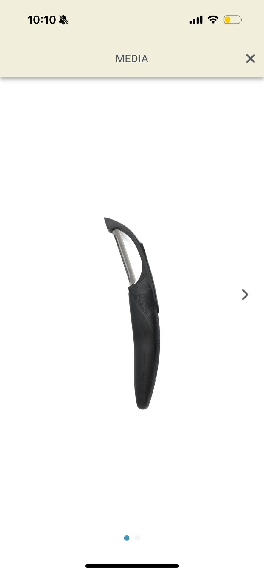 Cutco Peeler