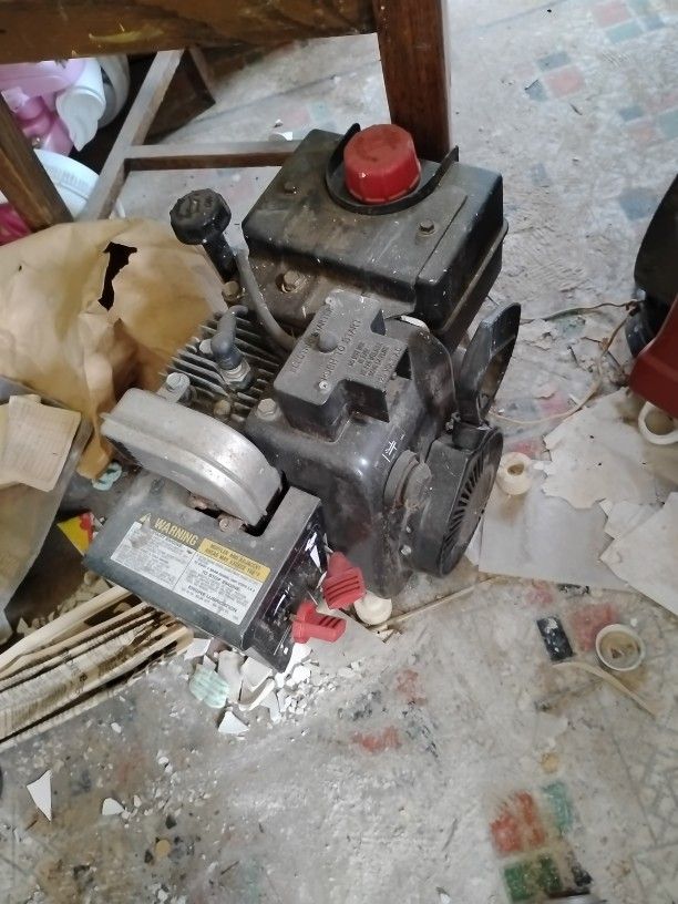 Motor Off Snow Blower