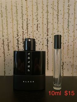 Prada Black 1ml Travel Spray