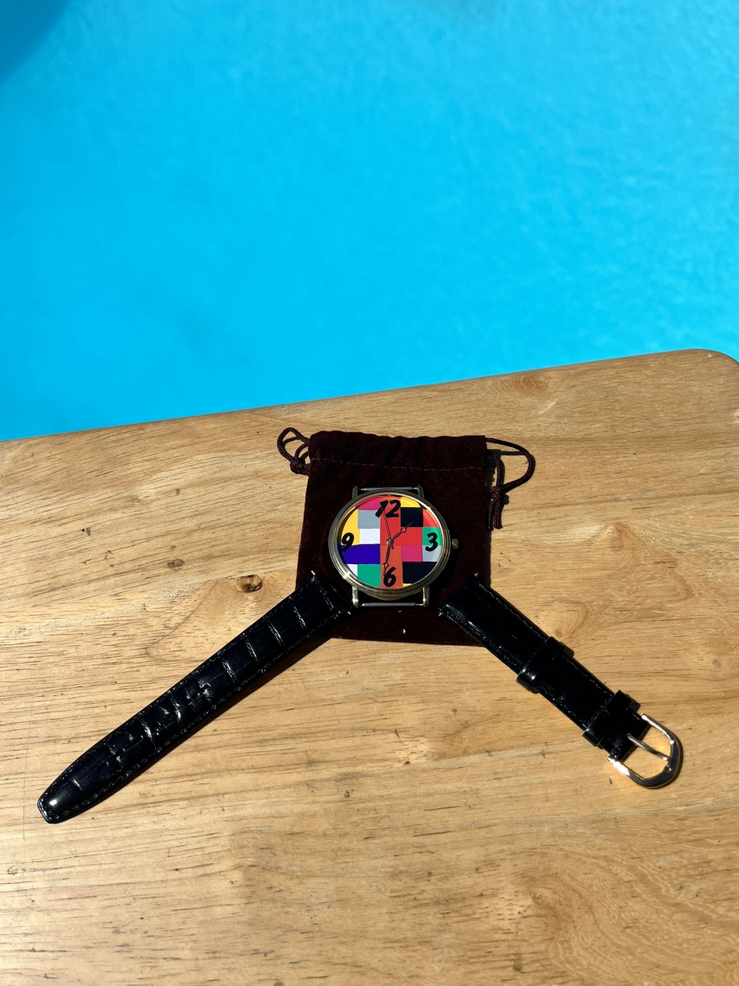 Vintage Colorful Watch