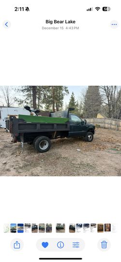 1999 F-350 Mason Dump 7.3 66,000 Miles