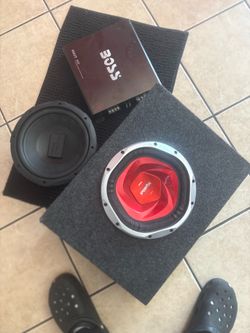 Subs and amp