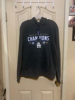 Men’s Los Angeles Dodgers 2020 World Series Champions Pullover Hoodie. Size Medium. Pre-Owned. In Excellent Condition!!