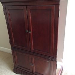 Cherry Armoire