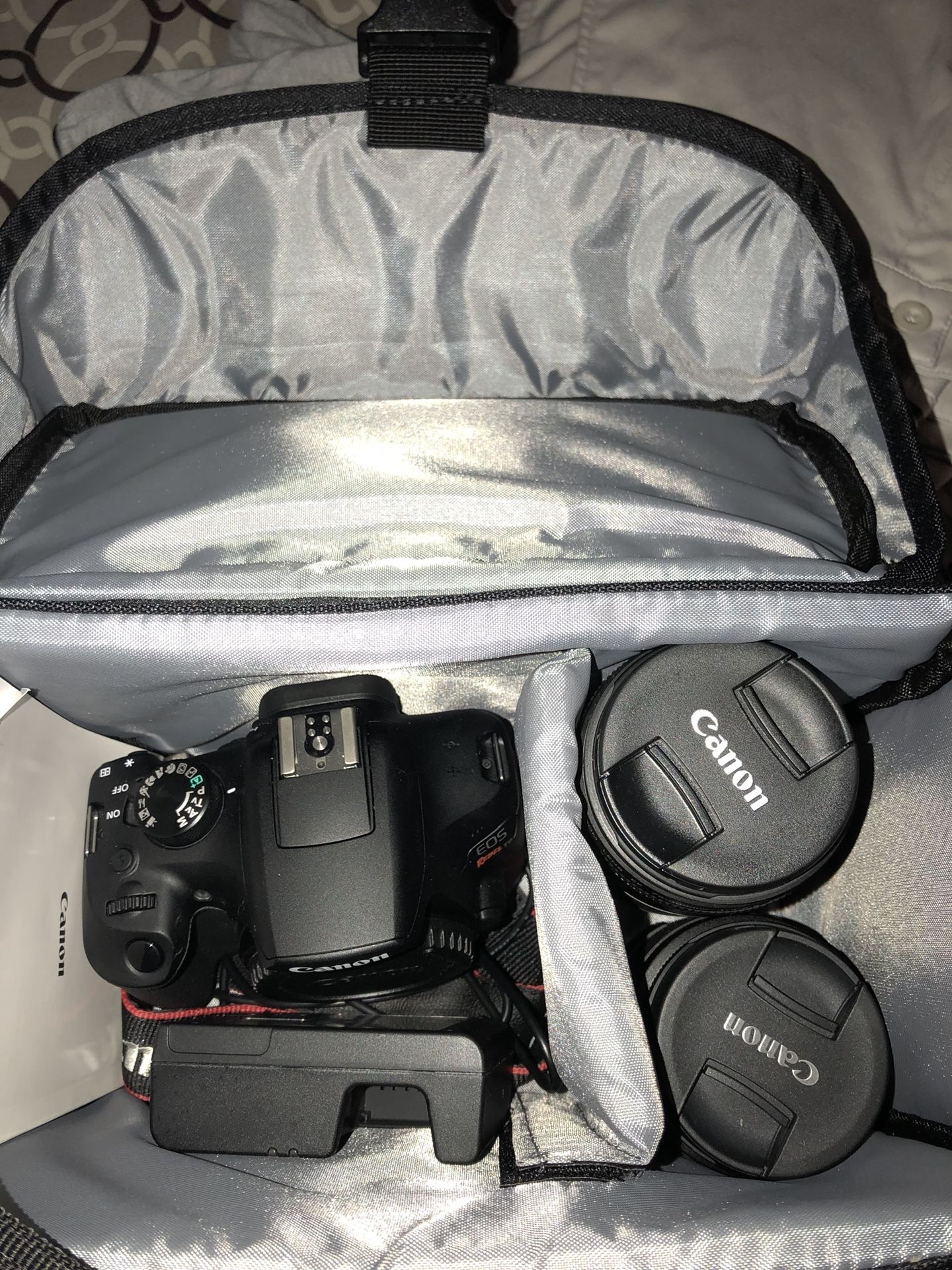 Canon Rebel T6 (Brand New in Case)