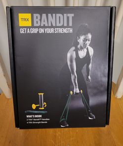 TRX Bandit Kit / Resistance Band Set / NEW
