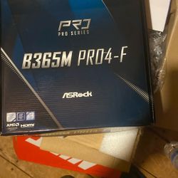 Asrock b365m Pro4-f 