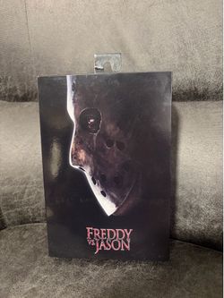 FREDDY VS JASON 7’ SCALE ULTIMATE SCRIM FIGURE