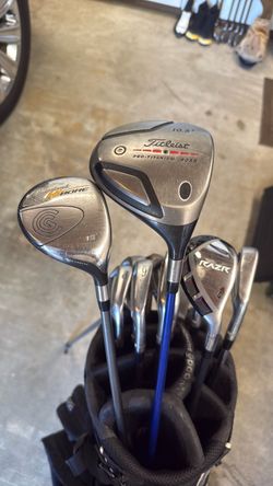Titleist, Callaway and Cleveland Complete Golf Club Set