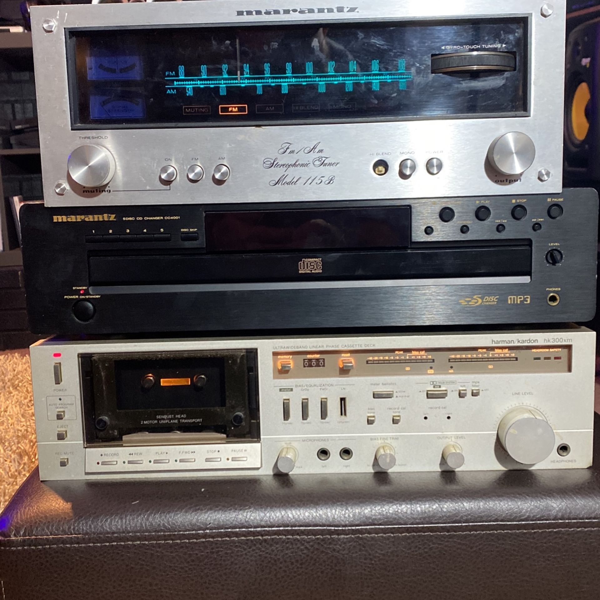 Marantz 115b Marantz Cc4001 HARMAN KARDON hk300