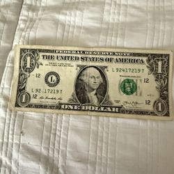 De 1 Dólar 