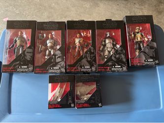 Star Wars Black Series Figures and Vehicles