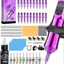 NeeBol Needle Bee Tattoo Machine Kit