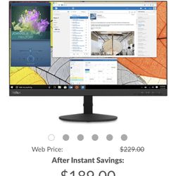 Lenovo ThinkVision S24q-10 24 Inch 2k Computer Monitor