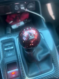 tall teardrop Honda civic si shift knob