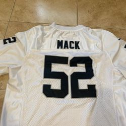 Raiders Jersey Nike Mack #52