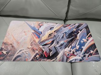 NEW Anime Mecha Warrior V2 Gundam High Quality Print Playmat Keyboard Mouse Pad 23.6"x11.8"