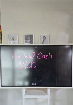 Samsung Flip Board and Stand