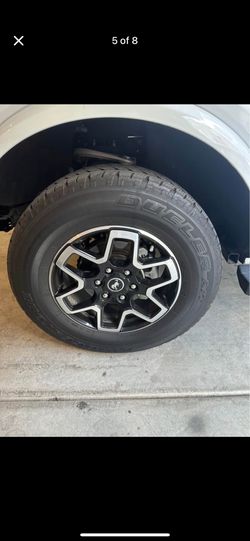 Bronco Stock Tires & Rims