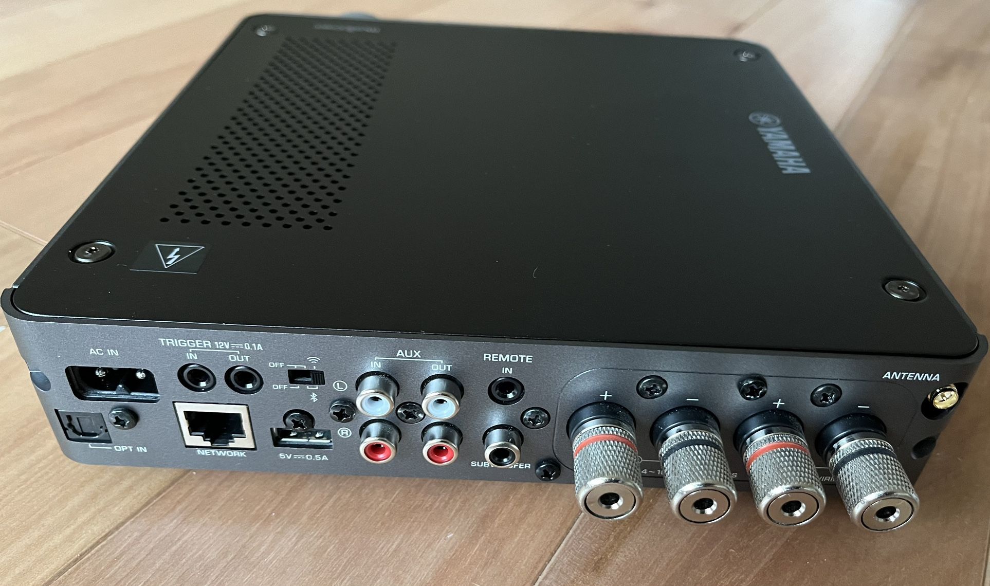 Yamaha WXA 50 MusicCast Wireless Streaming Amplifier