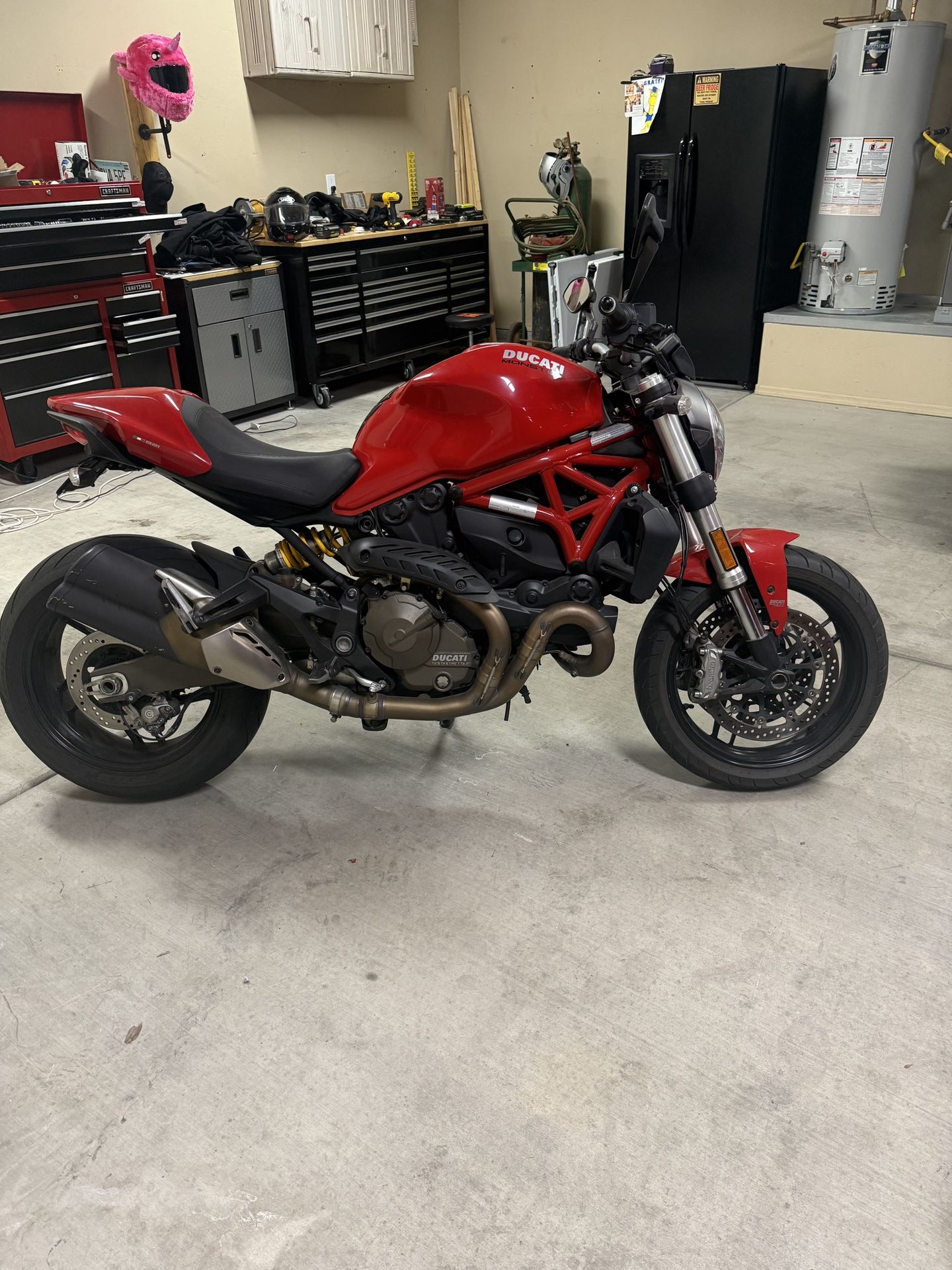 2017 Ducati Monster 821