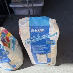 Keracolor U Biscuit Unsanded Grout (10-lb) 2 Bags $10.00