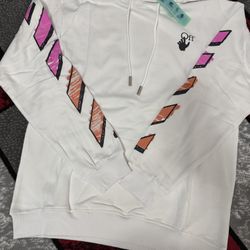 Off-white Hoodie Large 