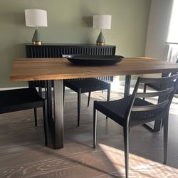 West Elm, Tompkins Industrial Table