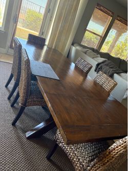 Dining room table