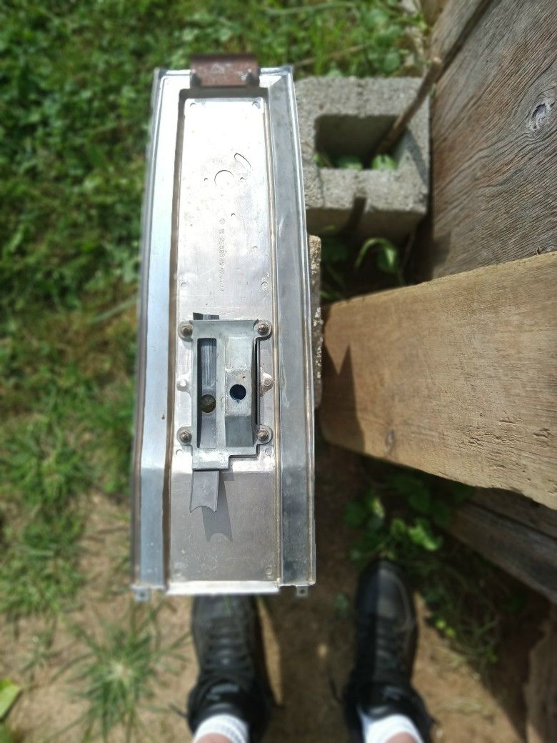 68 Dodge Charger Automatic Console Plate