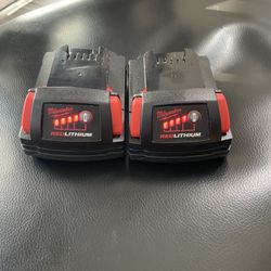 M18 REDLITHIUM CP1.5 BATTERY S NEW $75 FIRM FOR 2