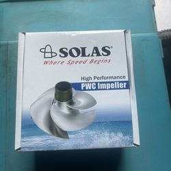 Solas SK-CD-12/14 Impeller for Sea-Doo Spark 