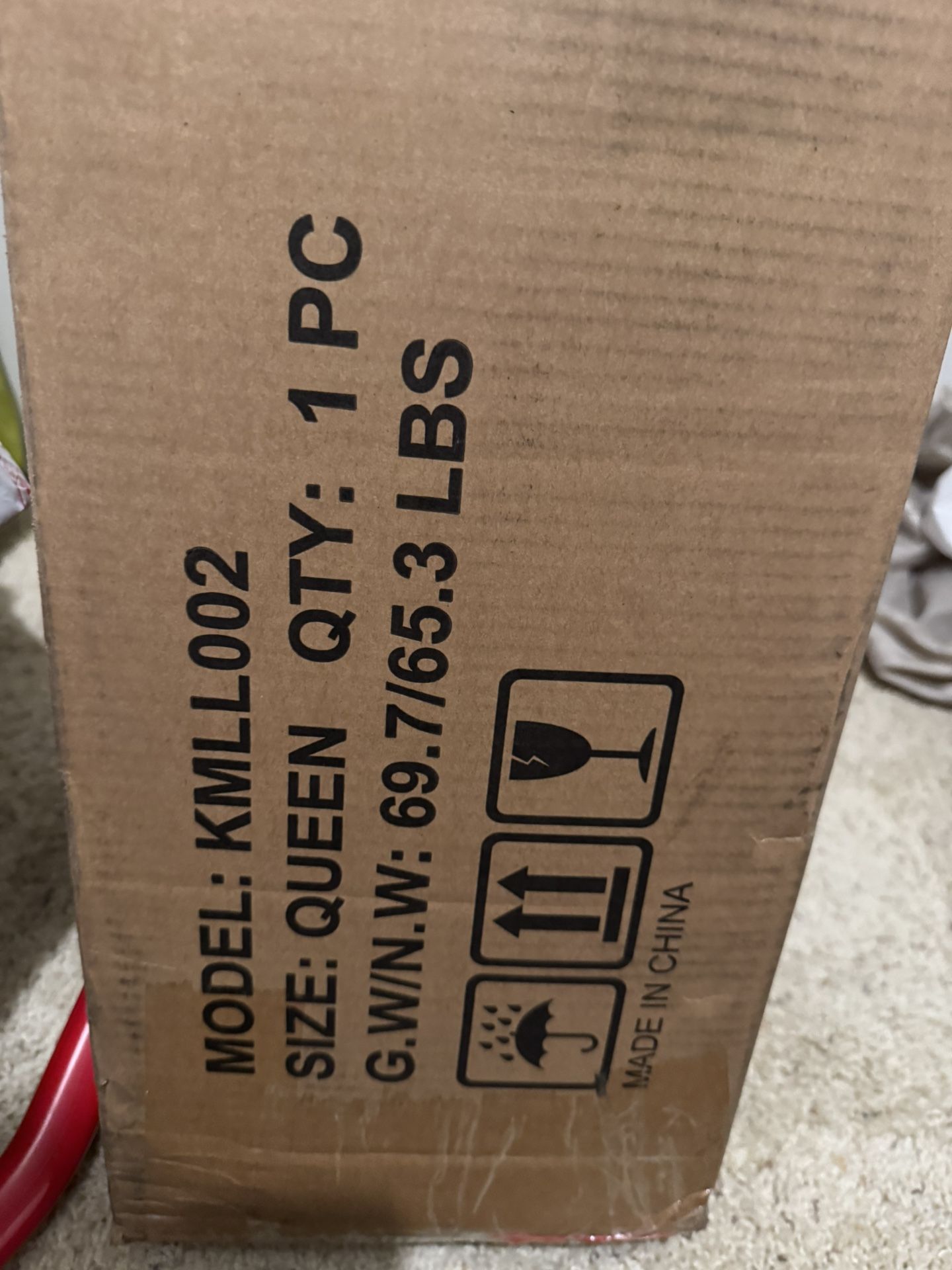 Queen Bed Frame (Brand New Never Unboxed)