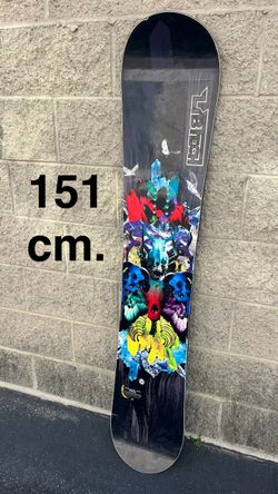 151 cm. Lib Tech TRS snowboard XC2