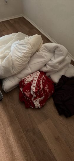 Queen bedding