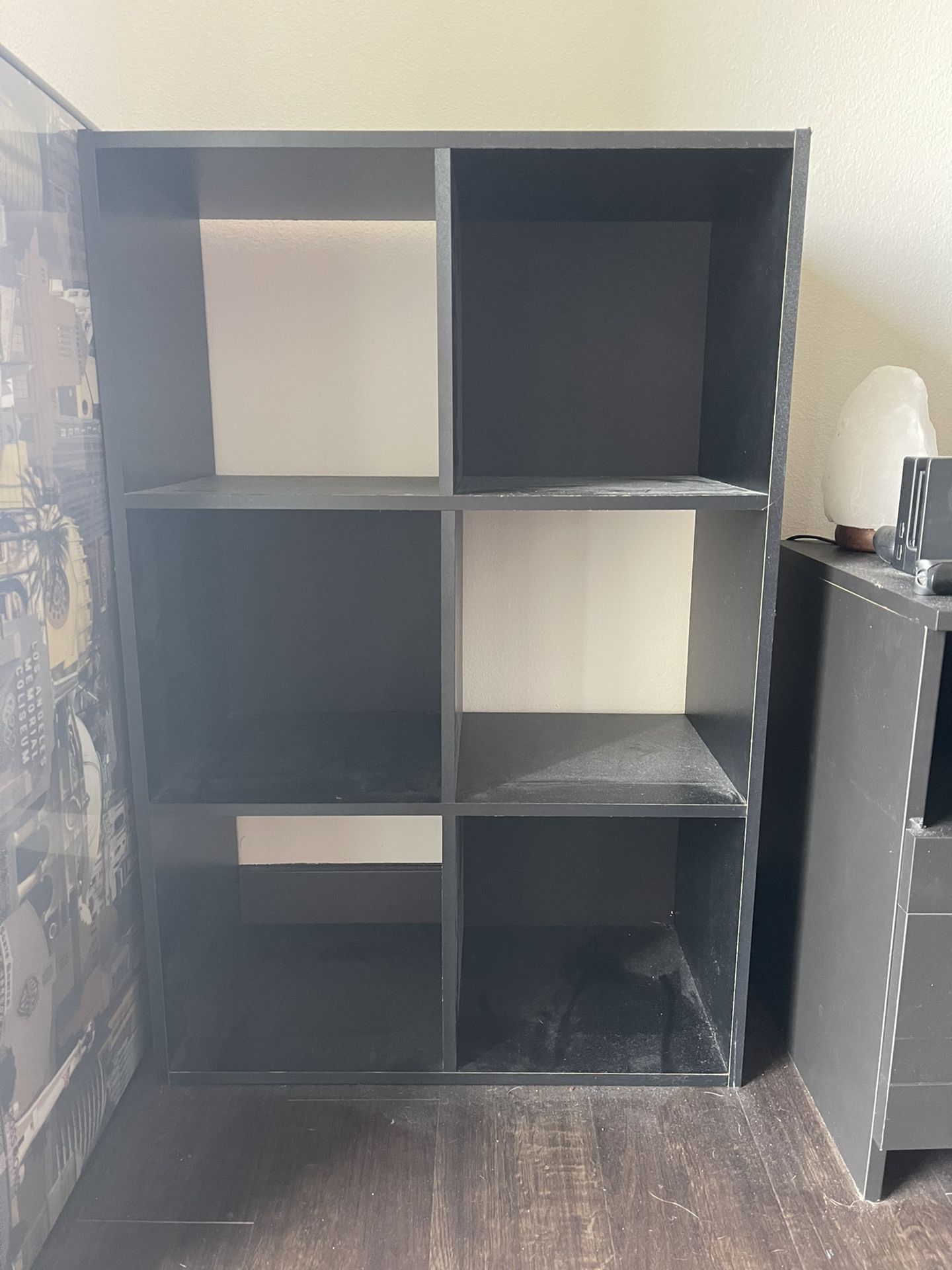 Black Cube Organizer/shelf Unit