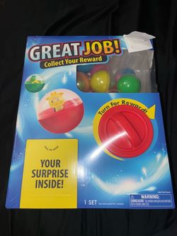 NEW Great Job Surprise Toys  Reward Pack total 18