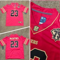Christian McCaffrey San Francisco 49ers Football Jersey 