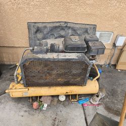 Dewalt Air Compressor.