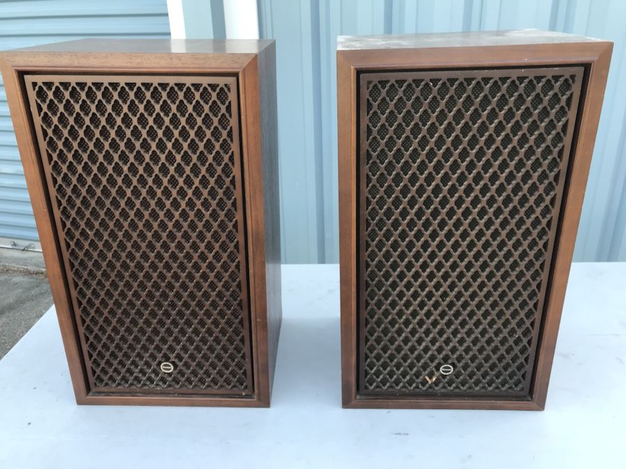 Sansui SP 100 Vintage Speakers